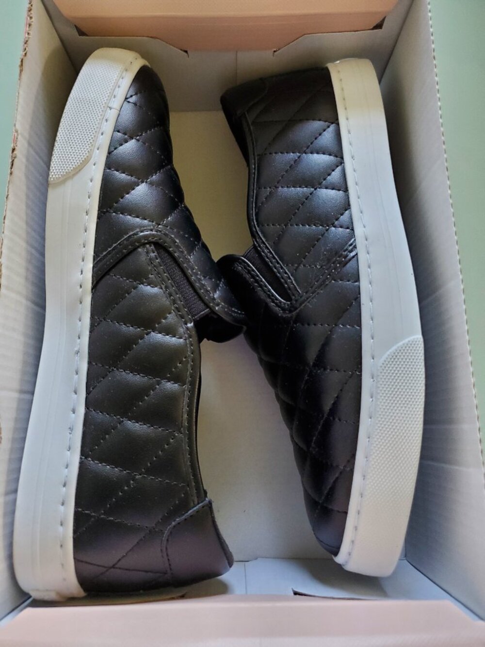 Quilted Sneakers